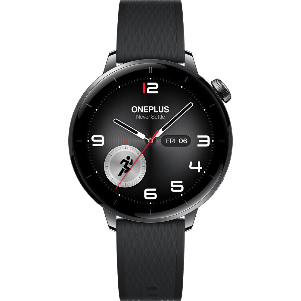 OnePlus Watch 3 43 mm, Black Steel