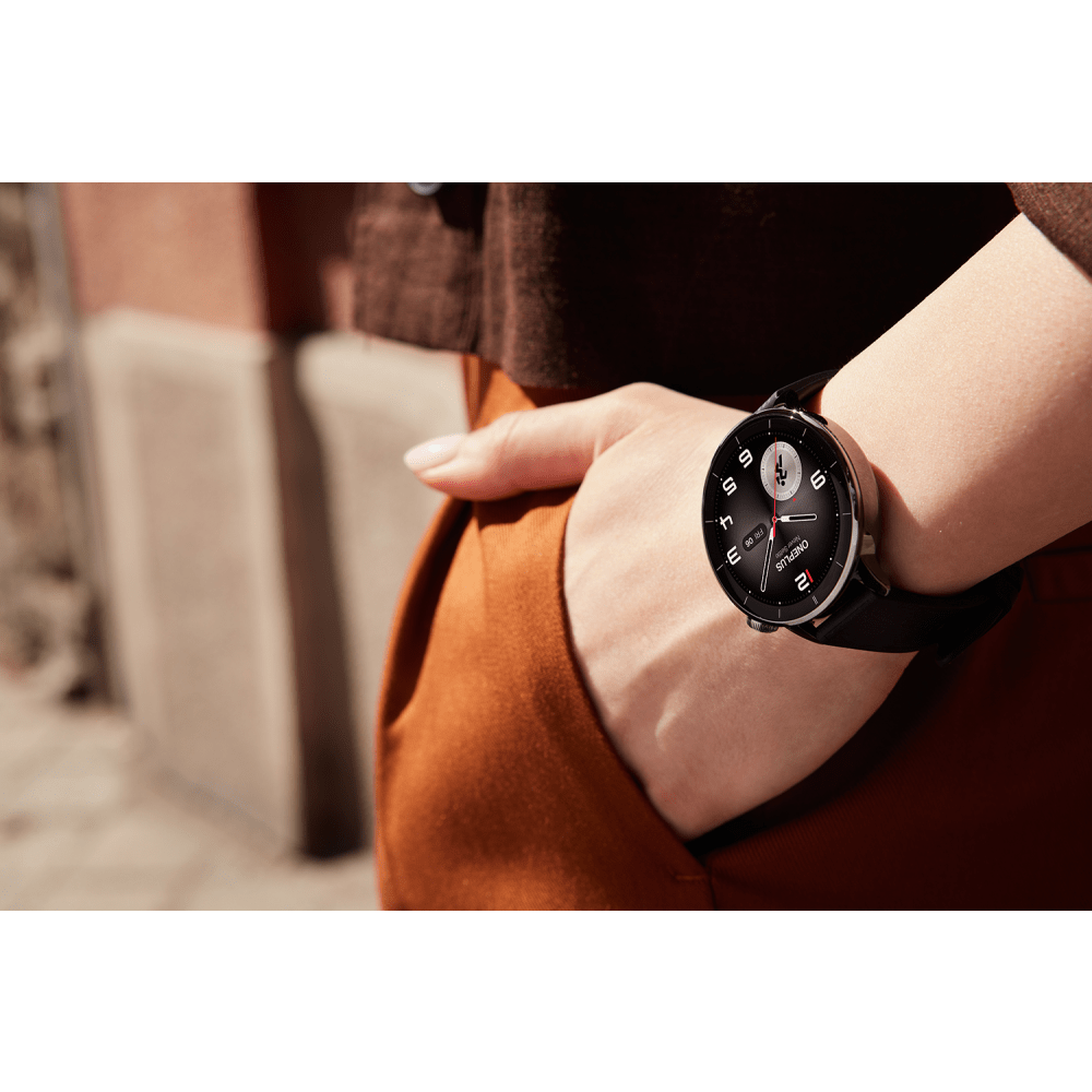 OnePlus Watch 3 43 mm, Black Steel