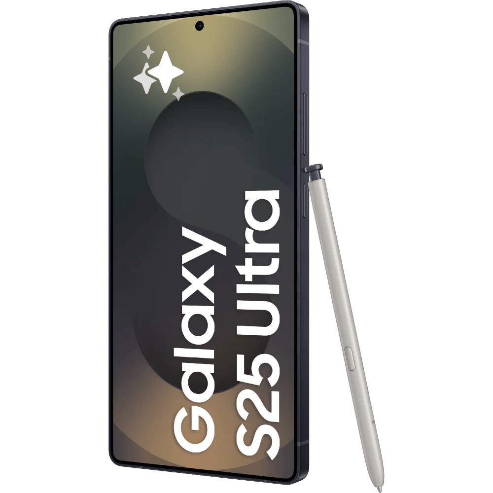 Samsung Galaxy S25 Ultra 256GB Titanium, JetBlack