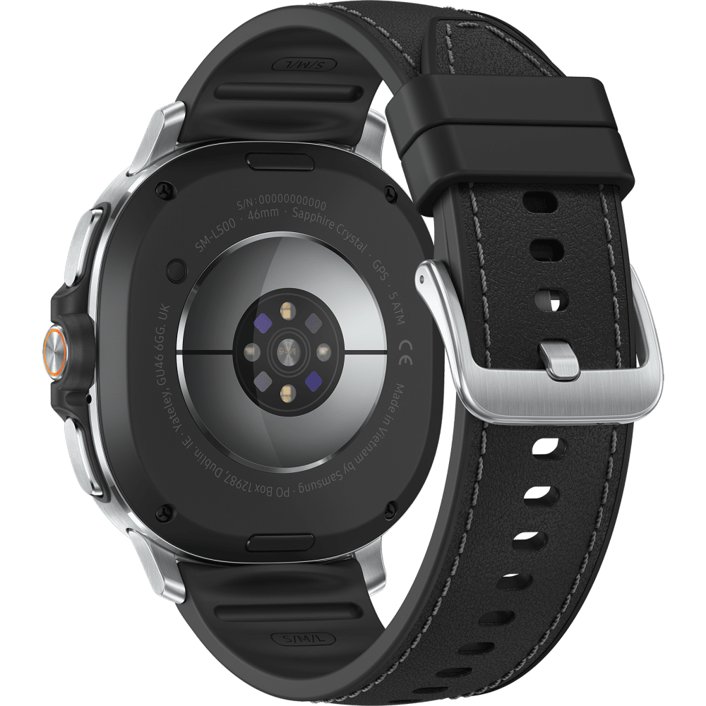 Samsung Galaxy Watch8 Classic -älykello, musta