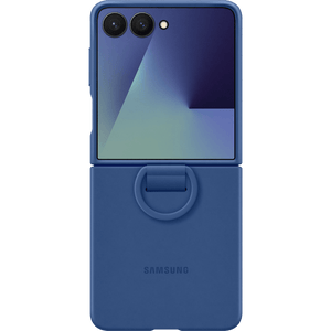 Samsung Z Flip7 Ring Case, Blue