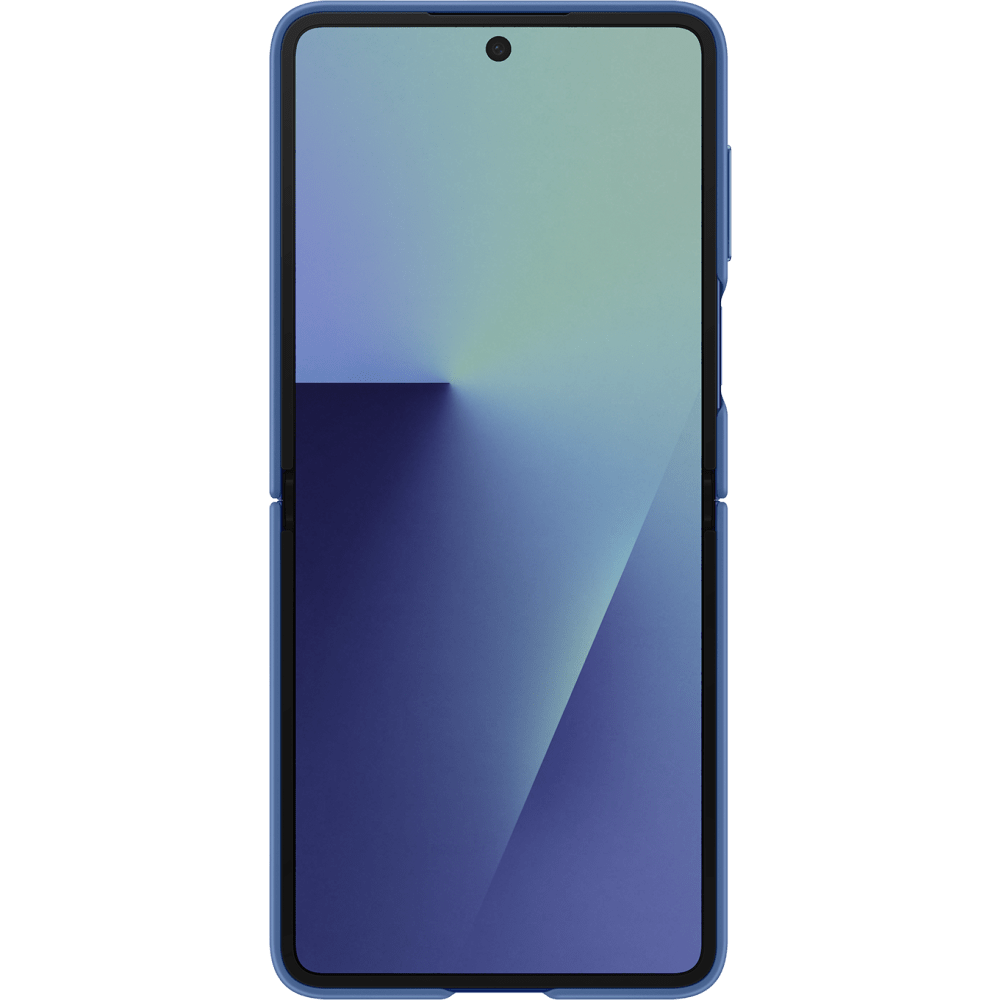 Samsung Z Flip7 Ring Case, Blue