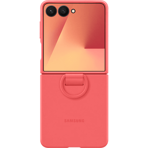 Samsung Z Flip7 Ring Case, Red