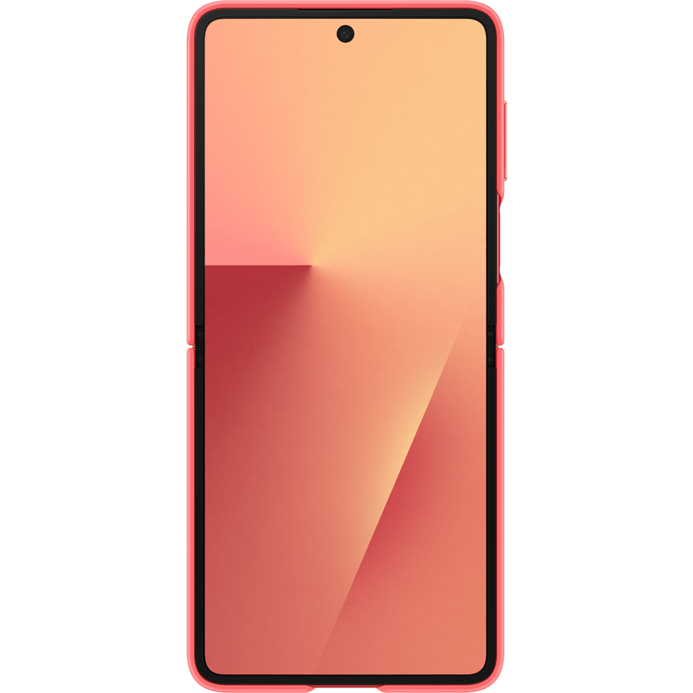 Samsung Z Flip7 Ring Case, Red