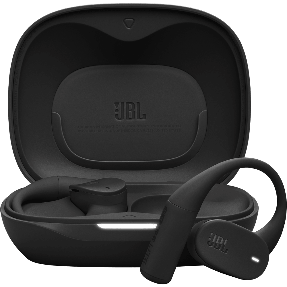 JBL Sense Lite Wireless Headphones, Black