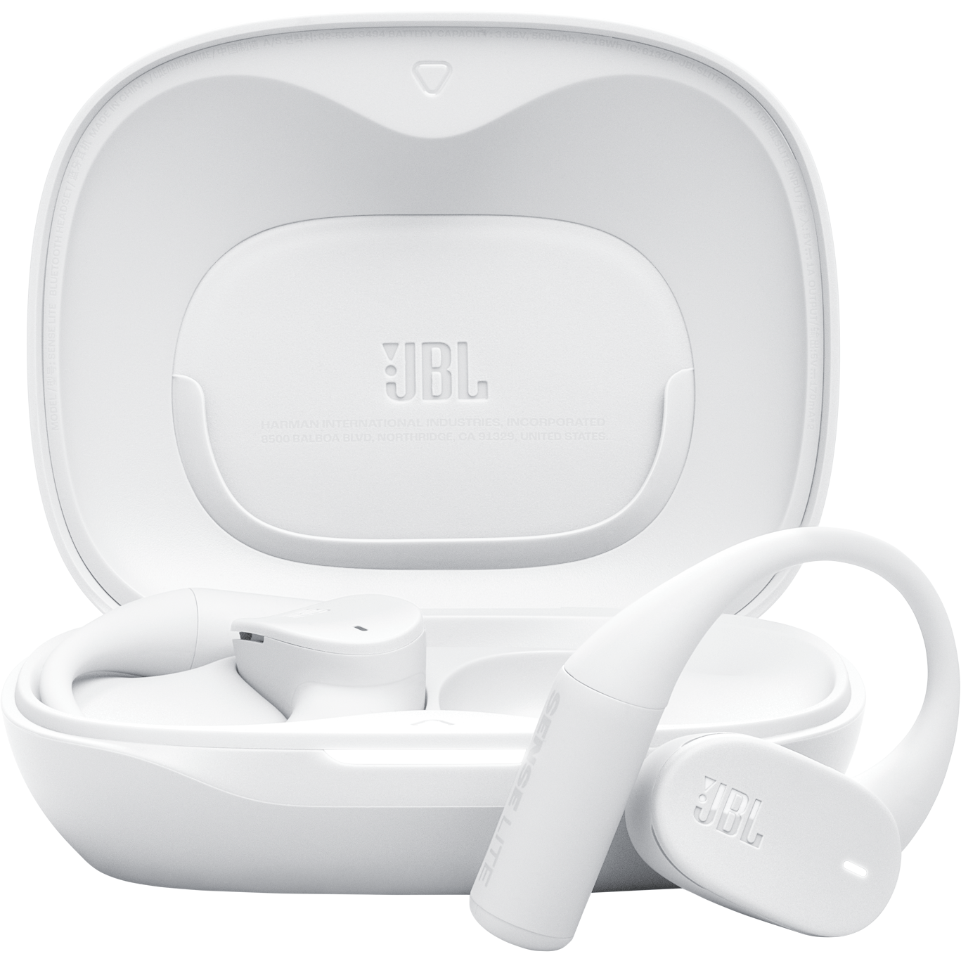JBL Sense Lite Wireless Headphones, White