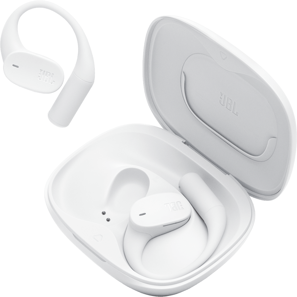 JBL Sense Lite Wireless Headphones, White