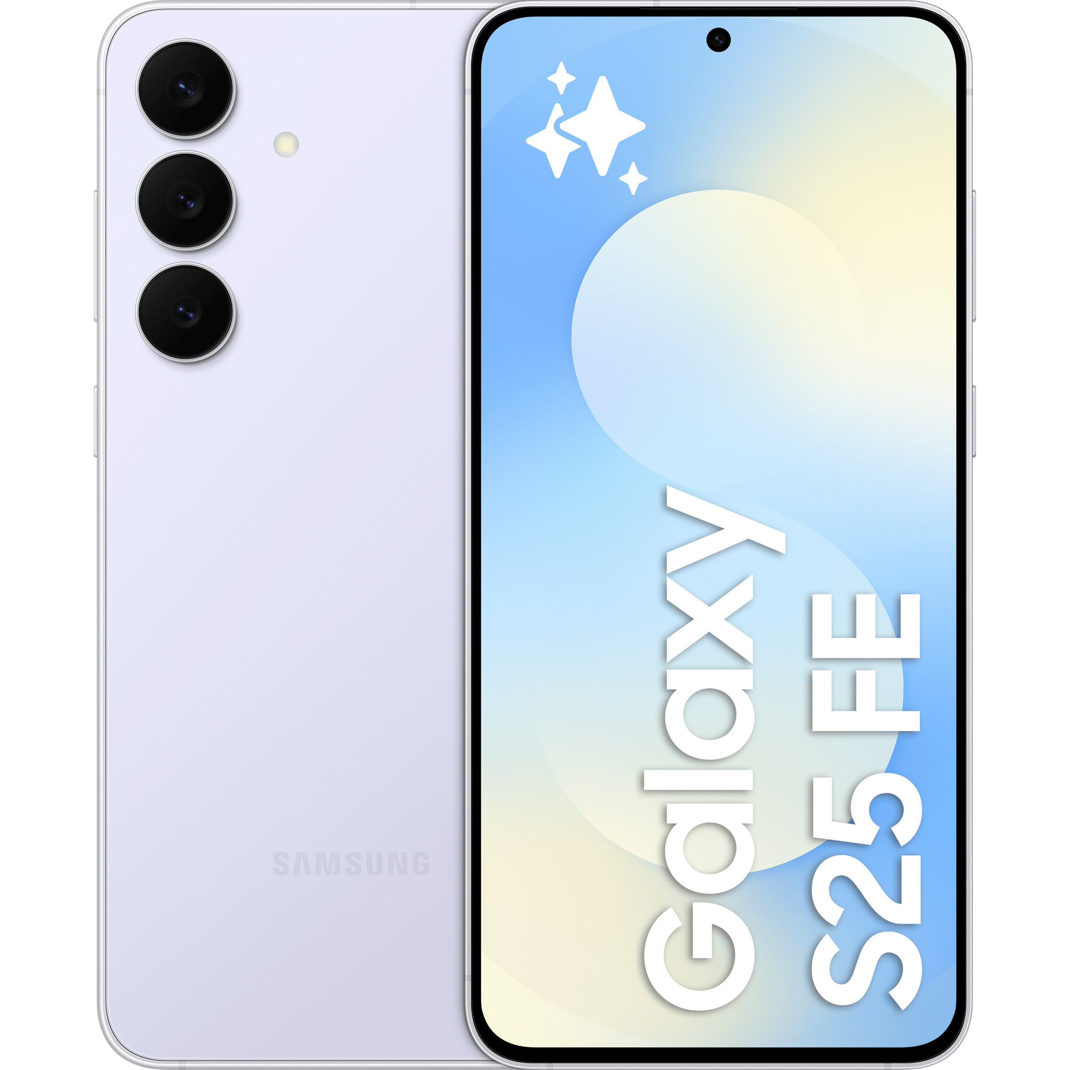 Samsung Galaxy S25 FE 5G, 256 Gt, Icyblue