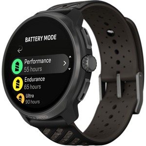 Suunto Race 2 Titanium Sport Watch, Black