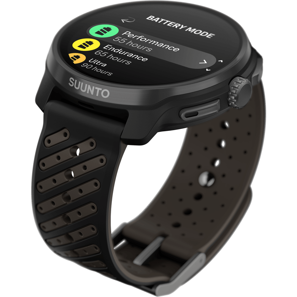 Suunto Race 2 Titanium Sport Watch, Black