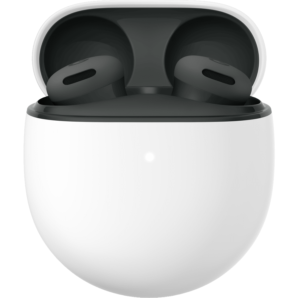 Google Pixel Buds 2a Wireless Noise-Cancelling Earbuds, Gray