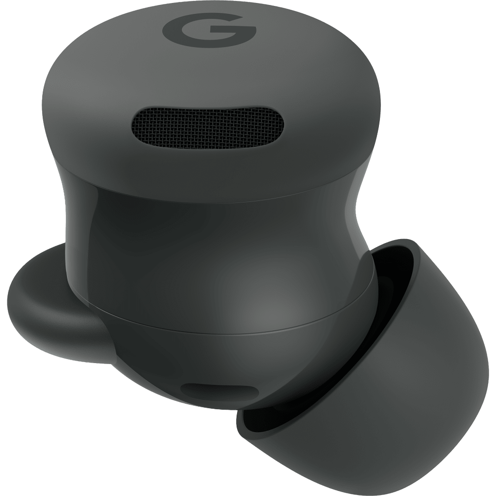 Google Pixel Buds 2a Wireless Noise-Cancelling Earbuds, Gray