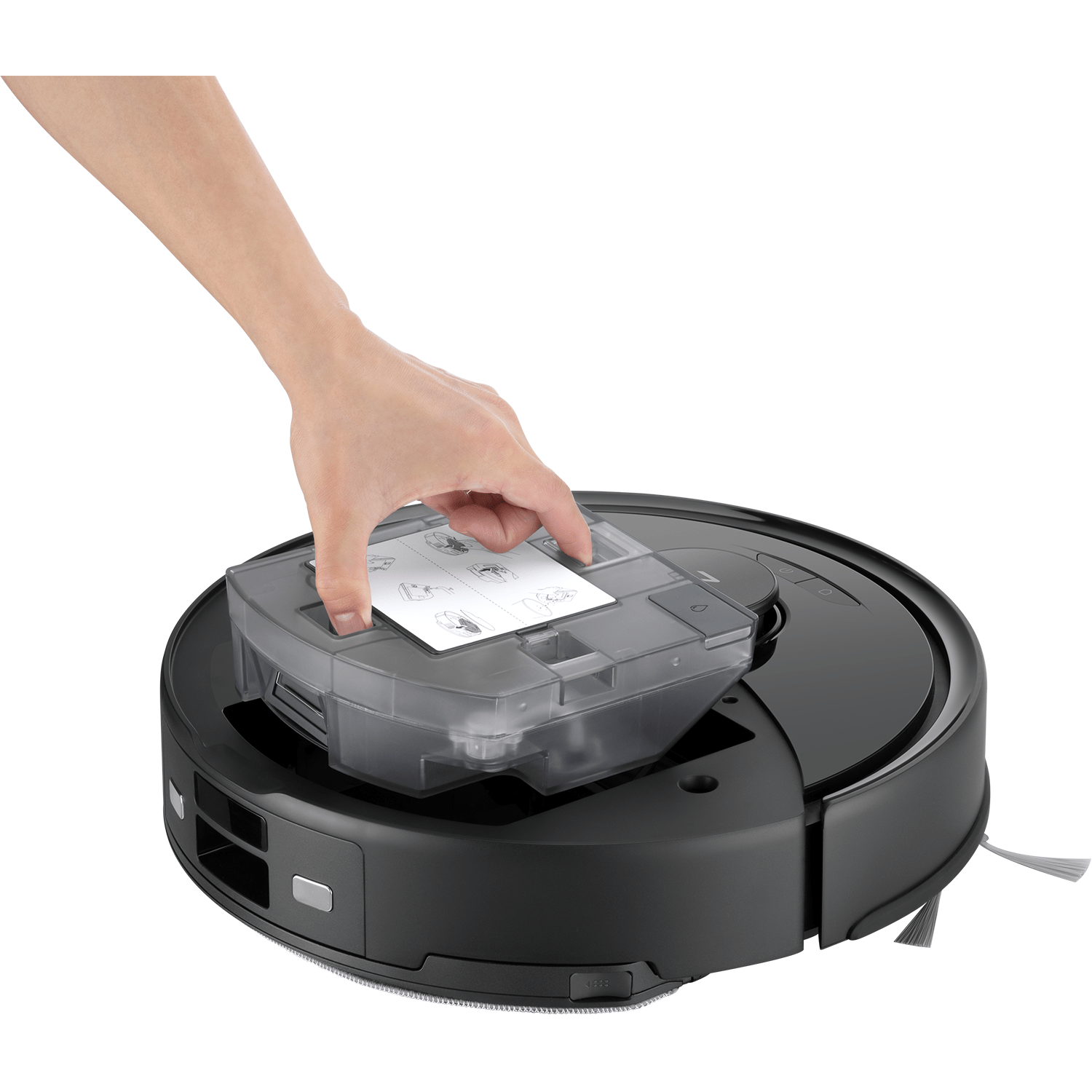 Roborock Q10 PF+ Black Robot Vacuum, Black