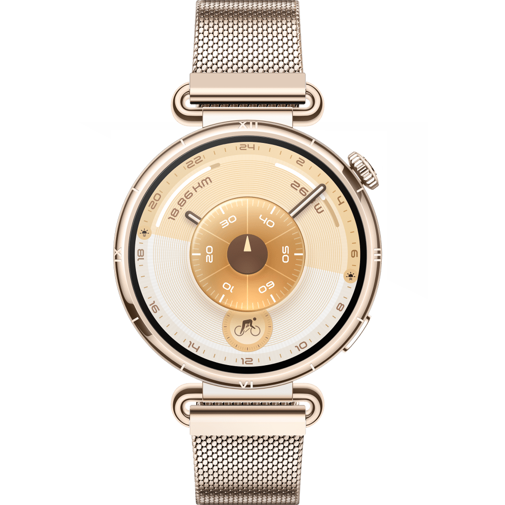 Huawei Watch GT 6 Smartwatch, 41mm, Gold