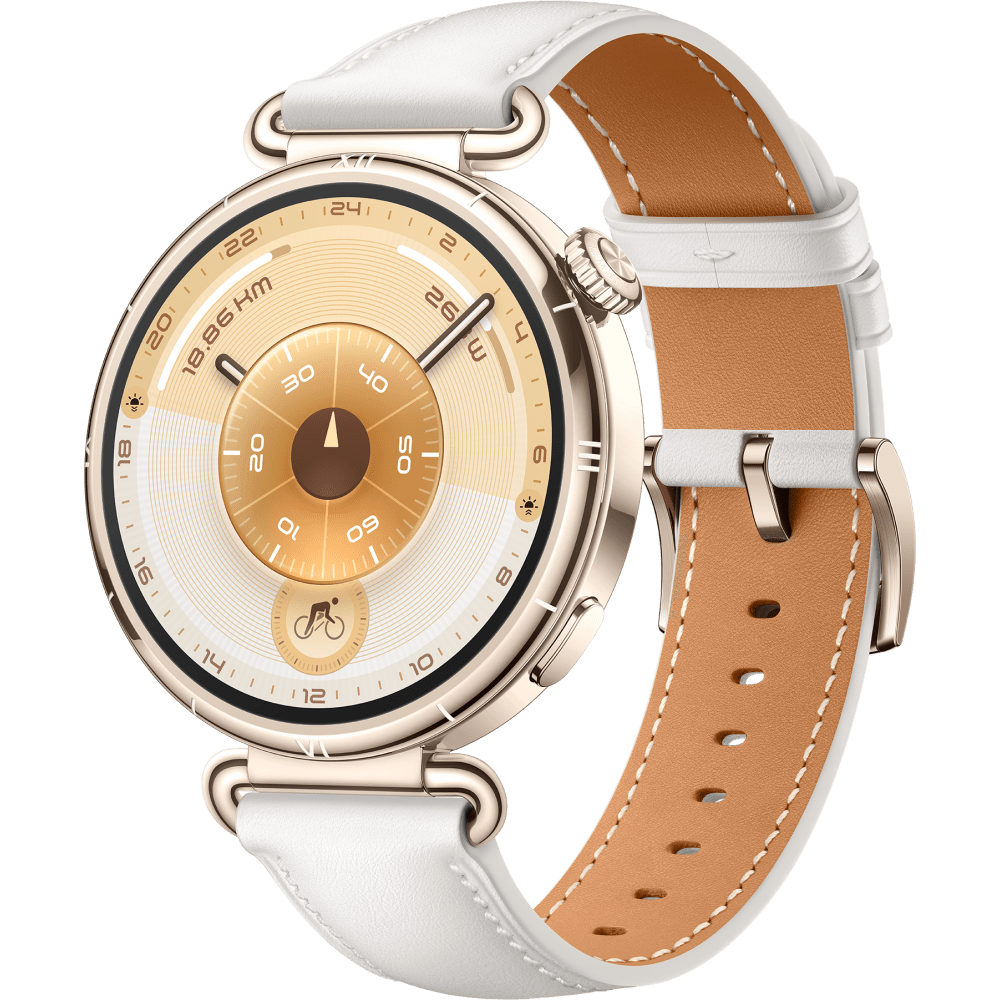 Huawei Watch GT 6 Smartwatch, 41mm, White