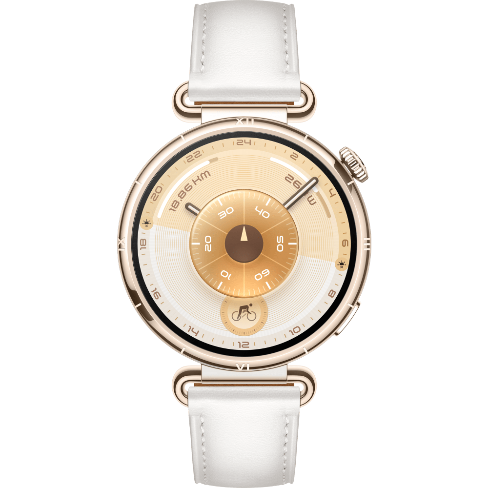 Huawei Watch GT 6 Smartwatch, 41mm, White