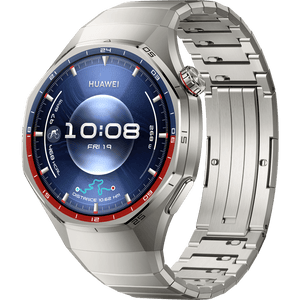 Huawei Watch GT 6 Pro Smartwatch, Titanium Strap, 46mm