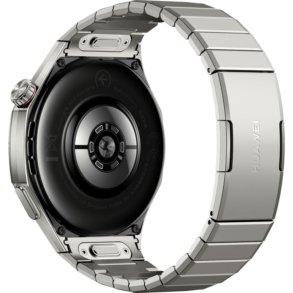 Huawei Watch GT 6 Pro Smartwatch, Titanium Strap, 46mm