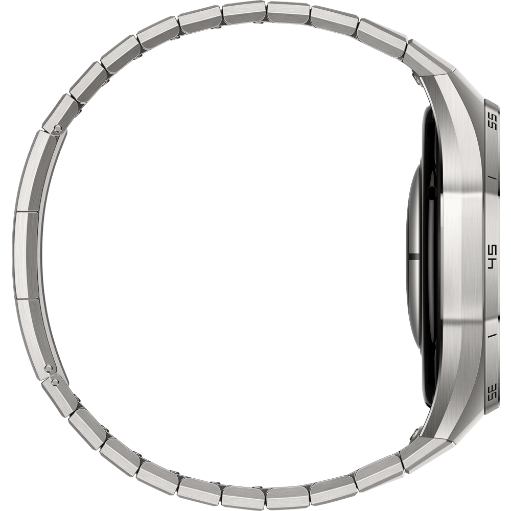 Huawei Watch GT 6 Pro Smartwatch, Titanium Strap, 46mm