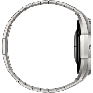 Huawei Watch GT 6 Pro Smartwatch, Titanium Strap, 46mm