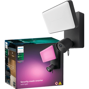 Philips Hue Secure Flood Light with Camera