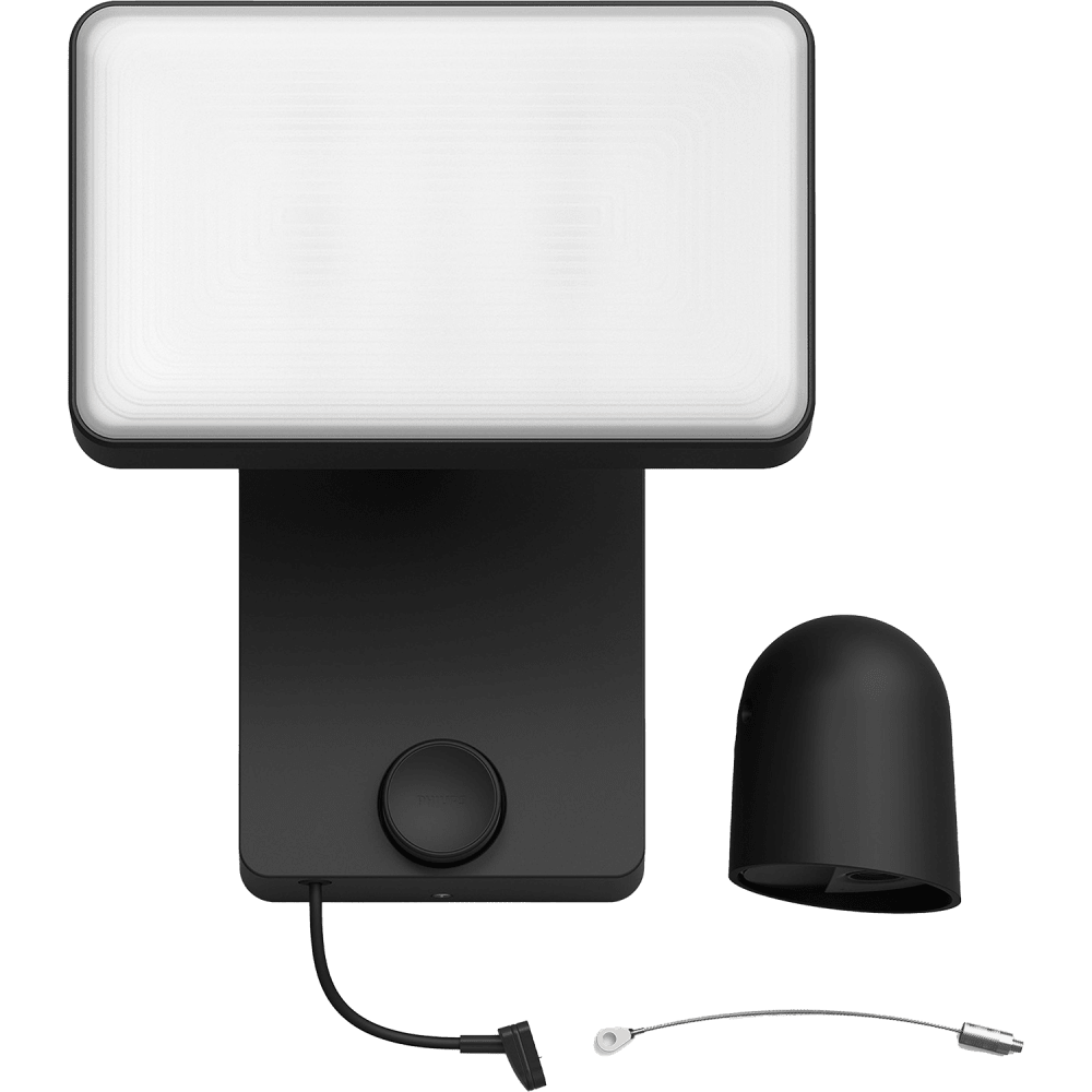 Philips Hue Secure Flood Light with Camera