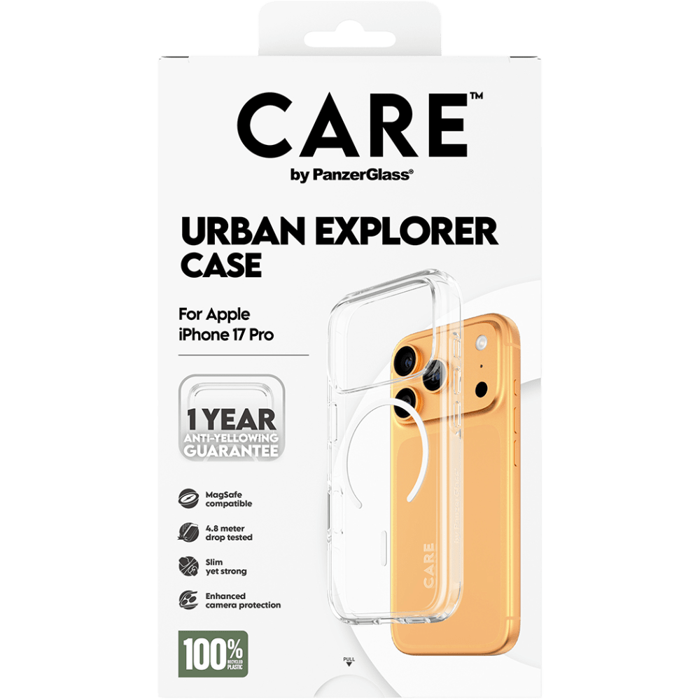 Care by PanzerGlass Urban Combat MagSafe Case for iPhone 17 Pro
