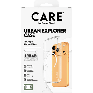 Care by PanzerGlass Urban Combat MagSafe Case for iPhone 17 Pro