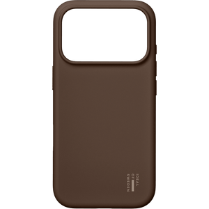 iDeal of Sweden Silicone Case MagSafe for iPhone 17 Pro, Mocha Mousse