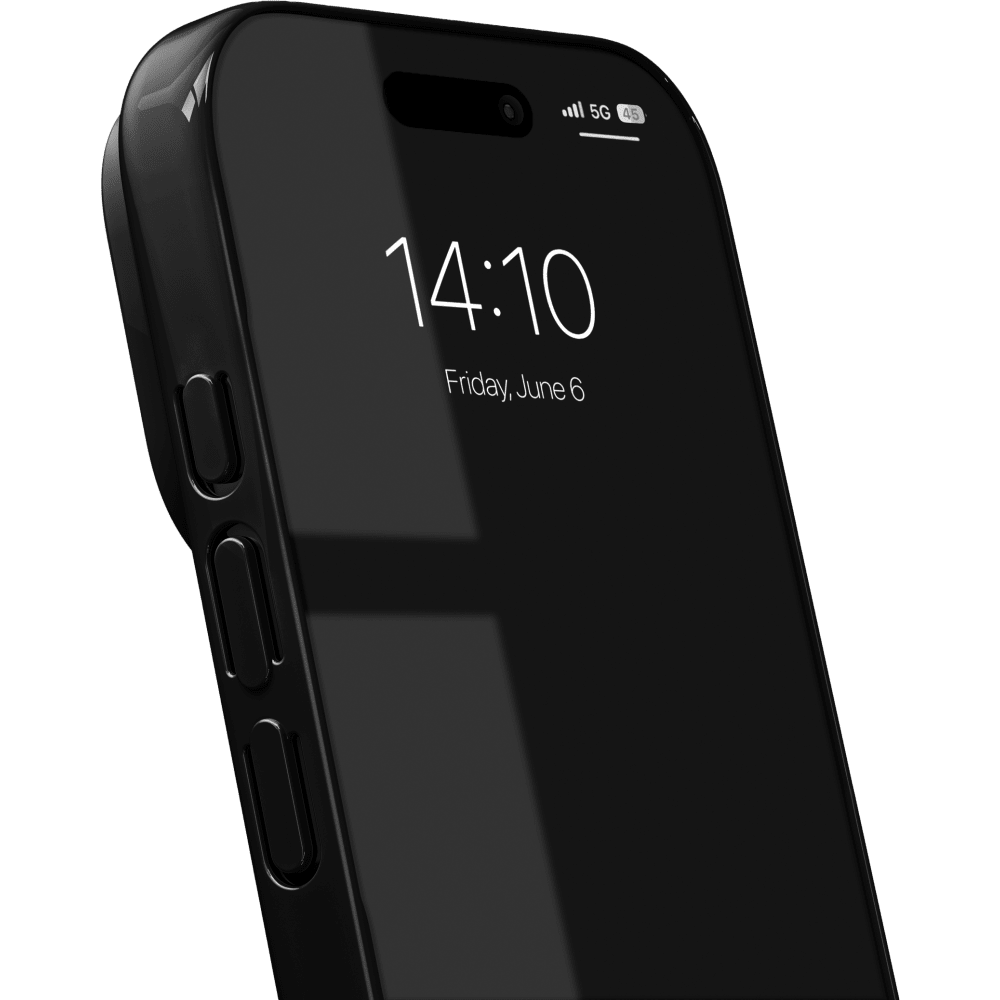 iDeal of Sweden Slim Case MagSafe for iPhone 17 Pro Max, Glossy Black