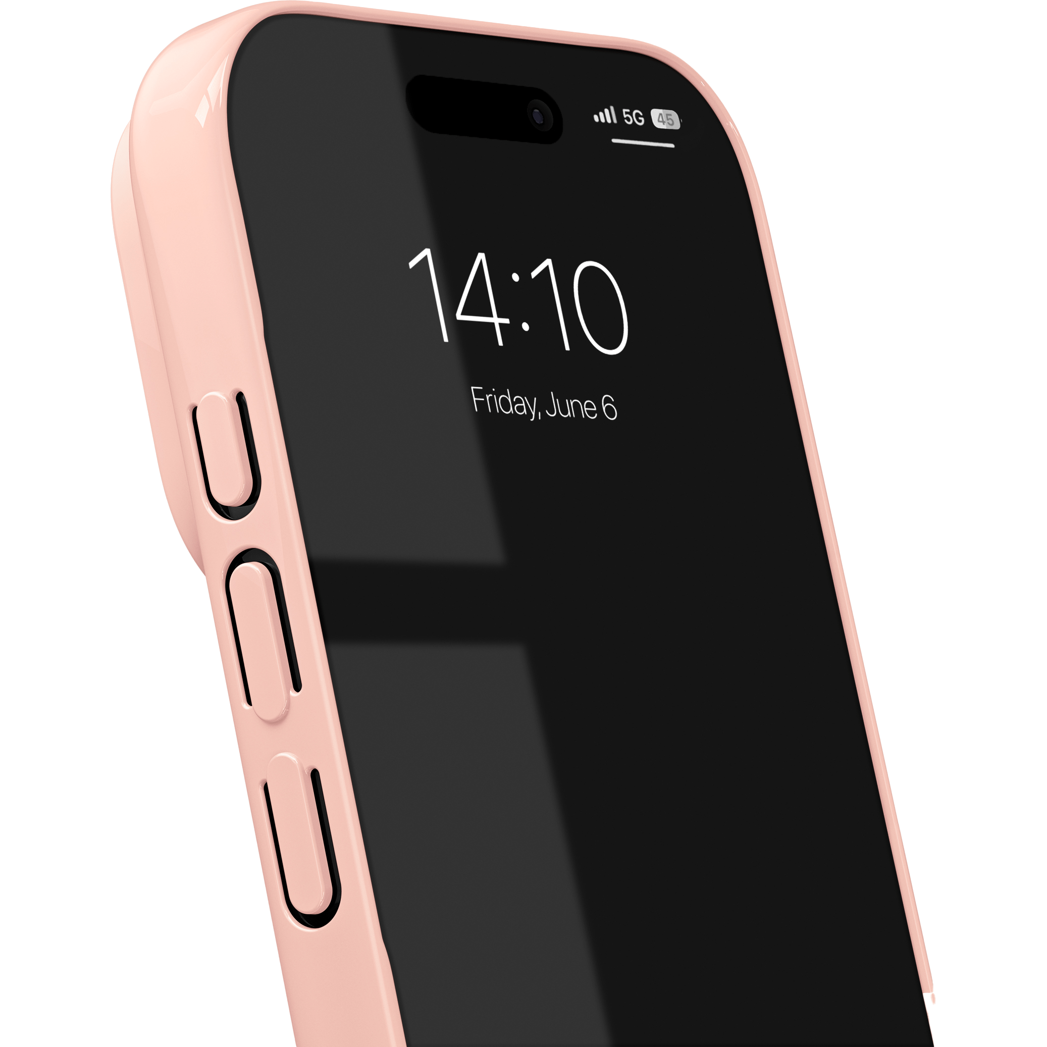 iDeal of Sweden Slim Case MagSafe for iPhone 17 Pro, Glossy Pink