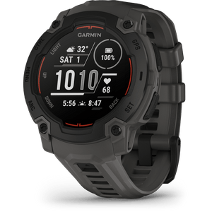 Garmin Instinct E 45mm Smartwatch, Black/Charcoal