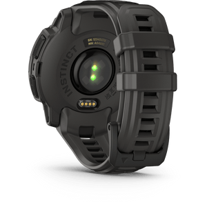 Garmin Instinct E 45mm Smartwatch, Black/Charcoal