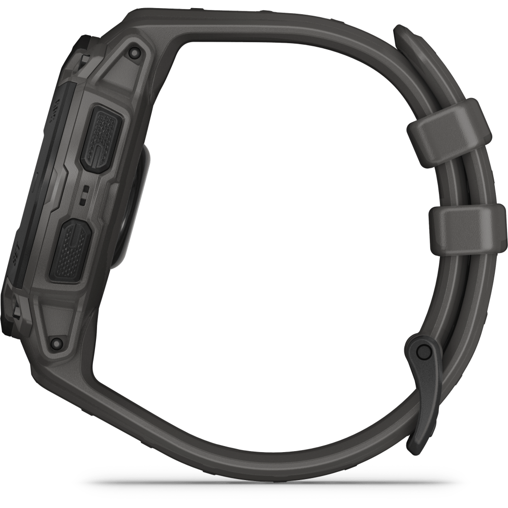 Garmin Instinct E 45mm Smartwatch, Black/Charcoal