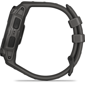 Garmin Instinct E 45mm Smartwatch, Black/Charcoal