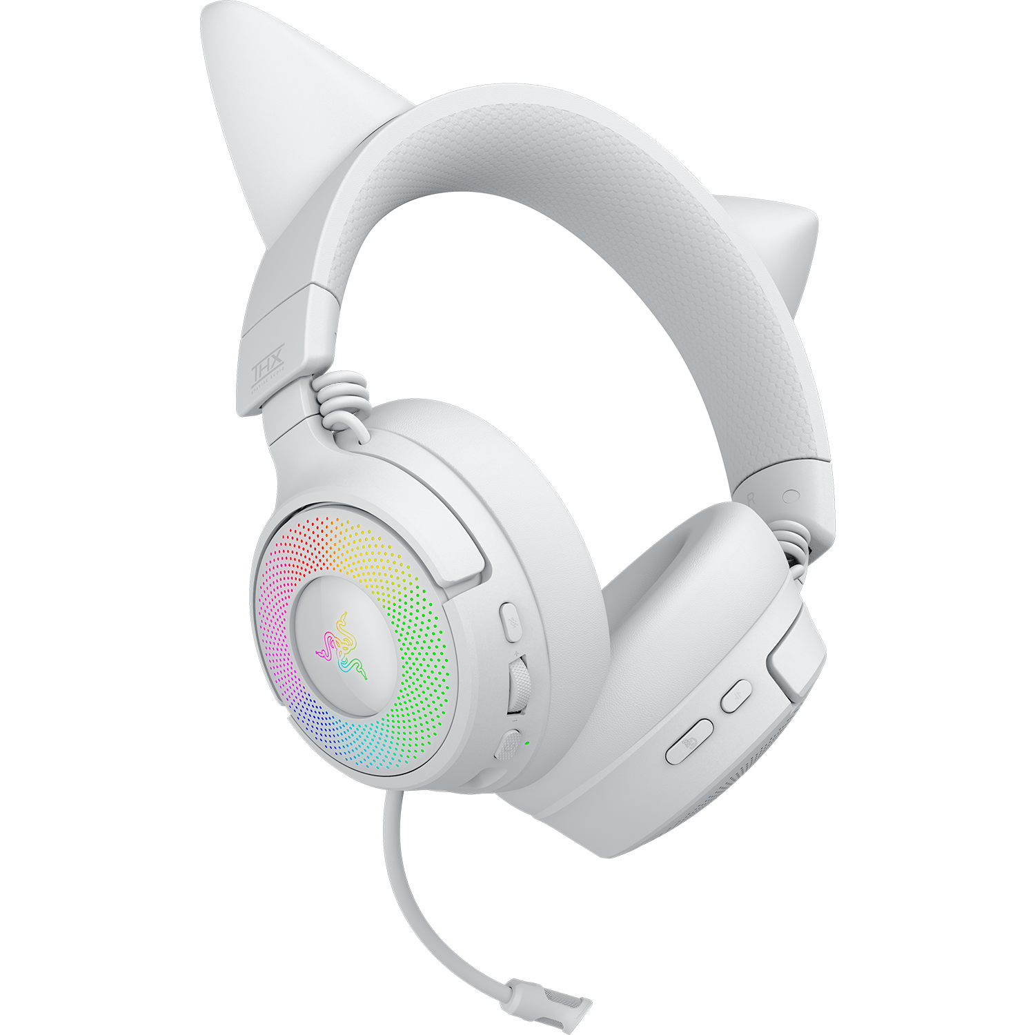 Razer Kraken Kitty V3 Pro Wireless, White