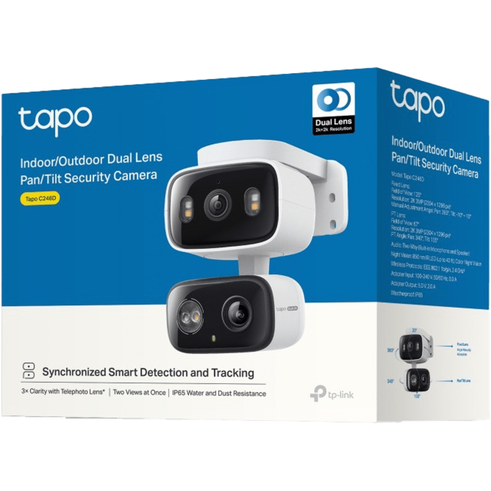 TP-Link Tapo C246D Surveillance Camera
