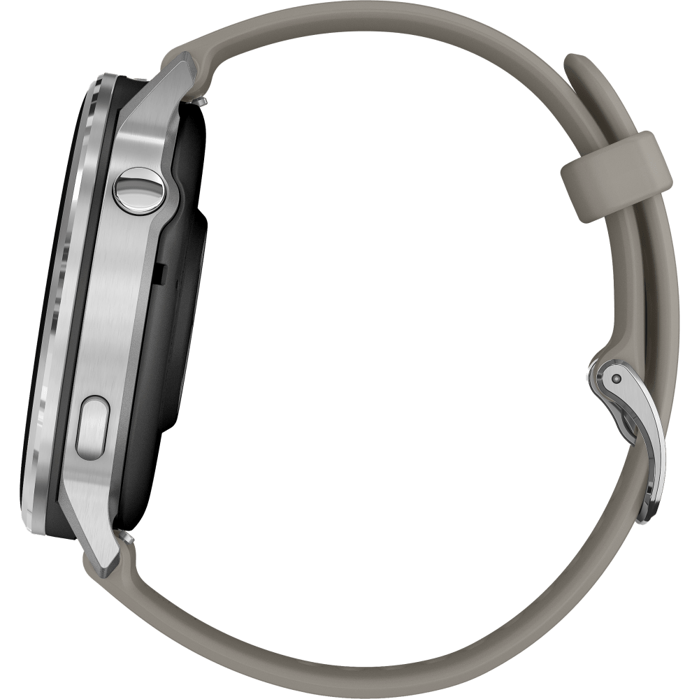 Garmin Venu 4 Smartwatch, 45mm, Silver-grey