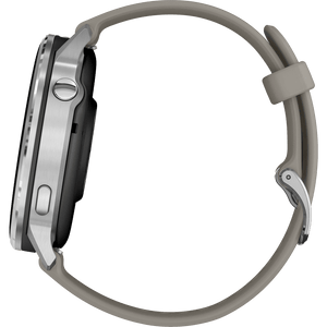 Garmin Venu 4 Smartwatch, 45mm, Silver-grey