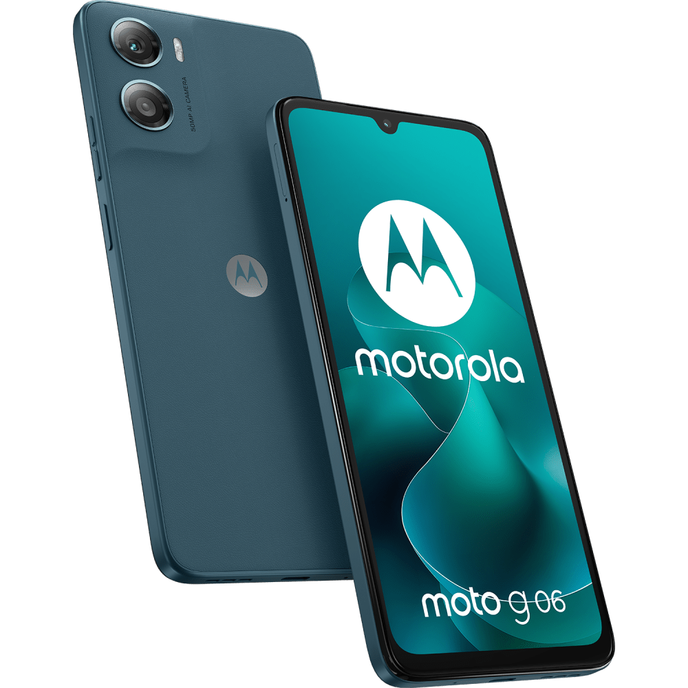 Motorola Moto G06, Pantone Tapestry Blue