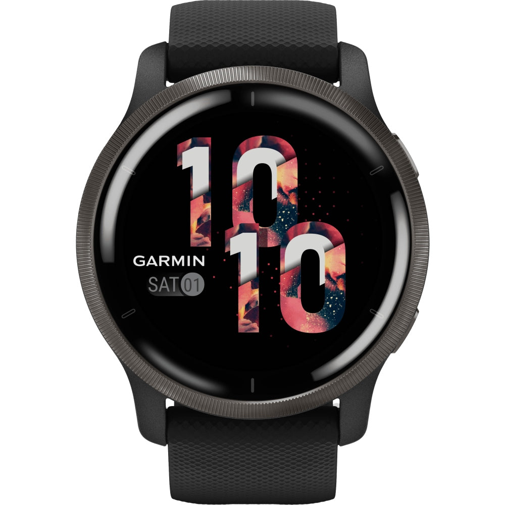 Garmin Venu 2 Smartwatch, Black