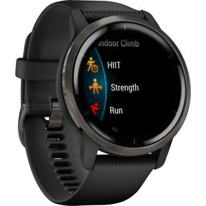 Garmin Venu 2 Smartwatch, Black