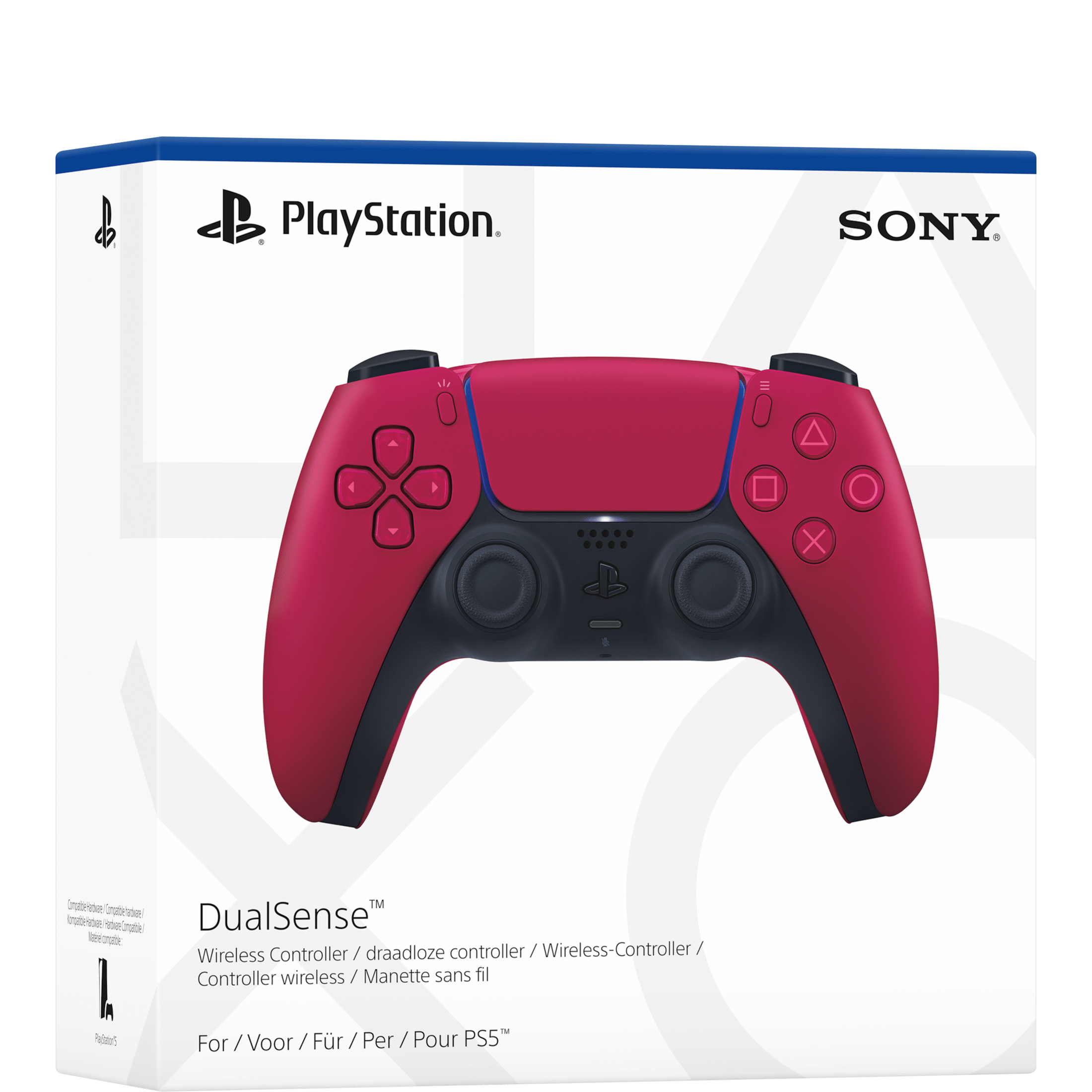 PS5 DualSense Cosmic Red V2