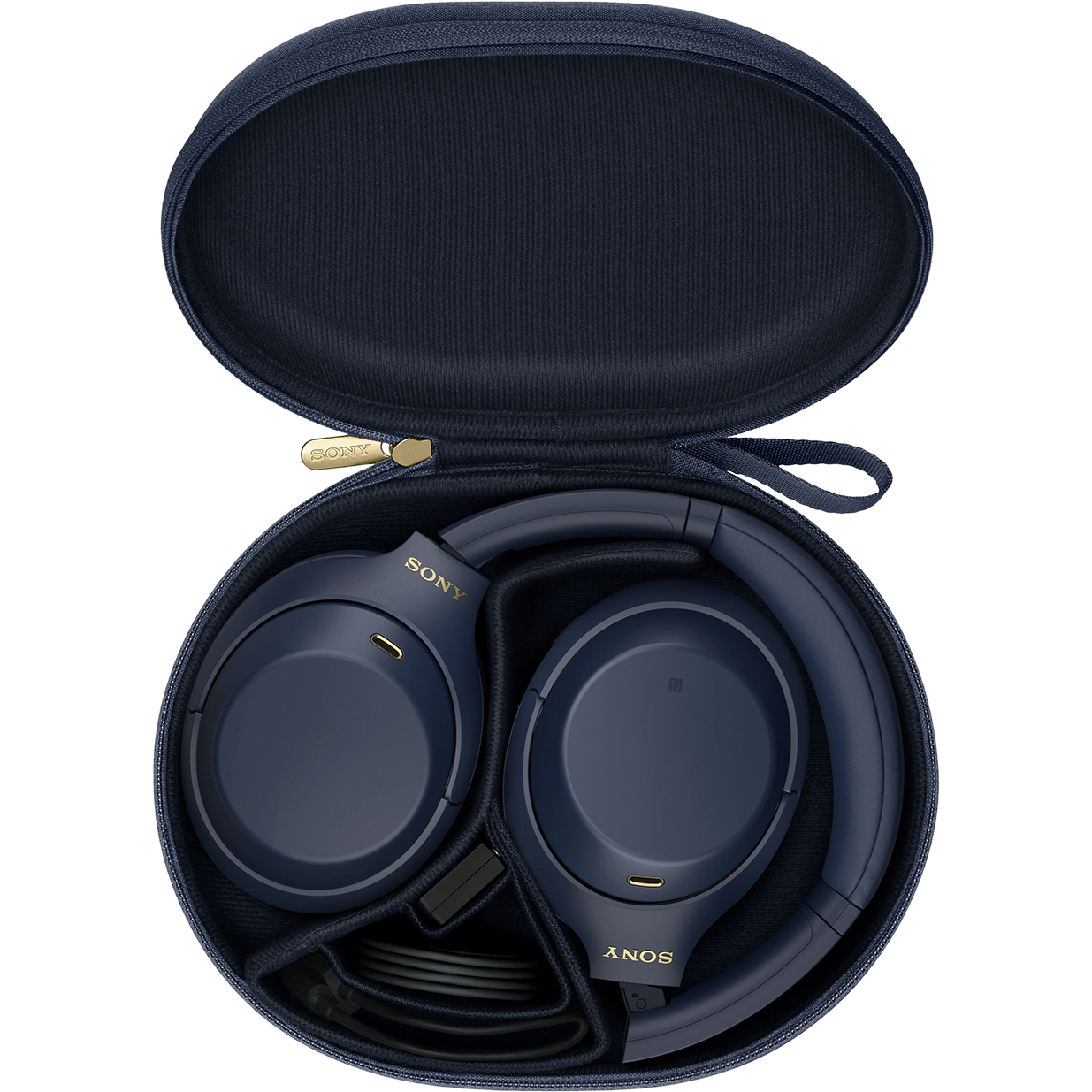 SONY WH-1000XM4 Headphones, Blue