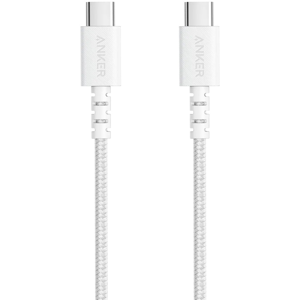 Anker PowerLine Select+ USB-C – USB-C 1,8m - White