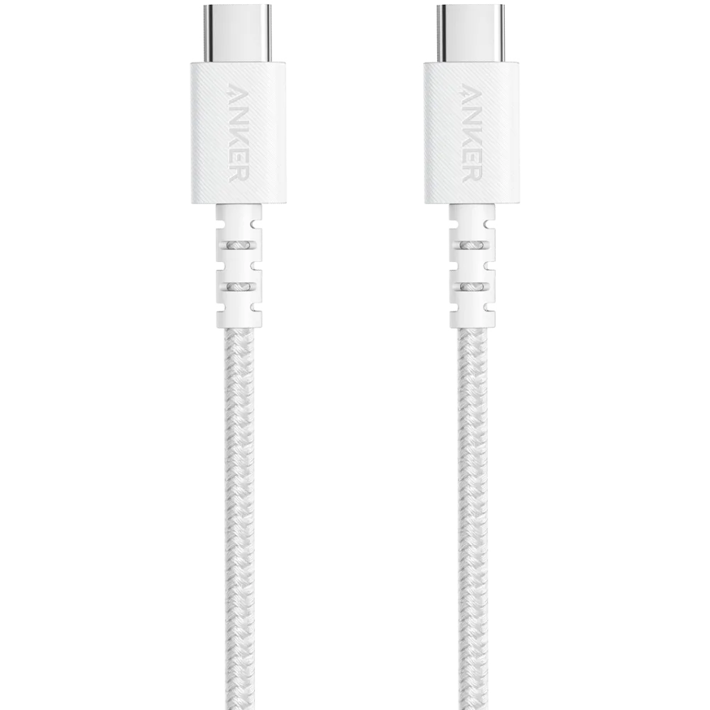 Anker PowerLine Select+ USB-C – USB-C 1,8m - Vit