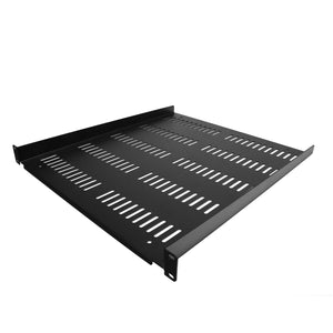 StarTech 1U Server Rack Shelf - Universal Vented Rack Mount Cantilever Tray for 19" Network Equipment