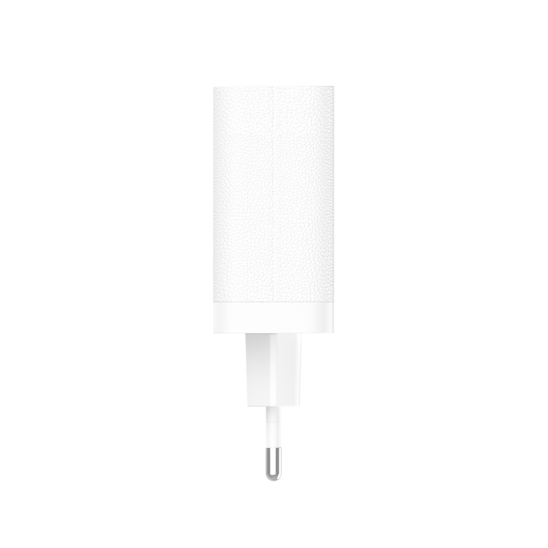 OnePlus SUPERVOOC 120W Dual Port Charger and Cable, White