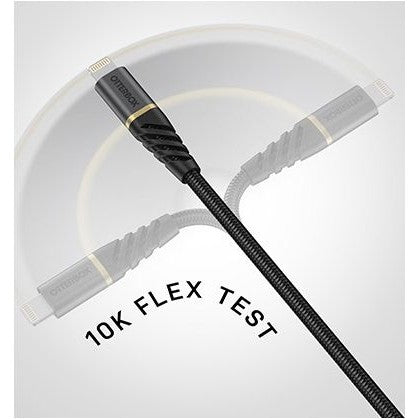 OtterBox Premium PD USB-C to USB-C Cable 3m Black
