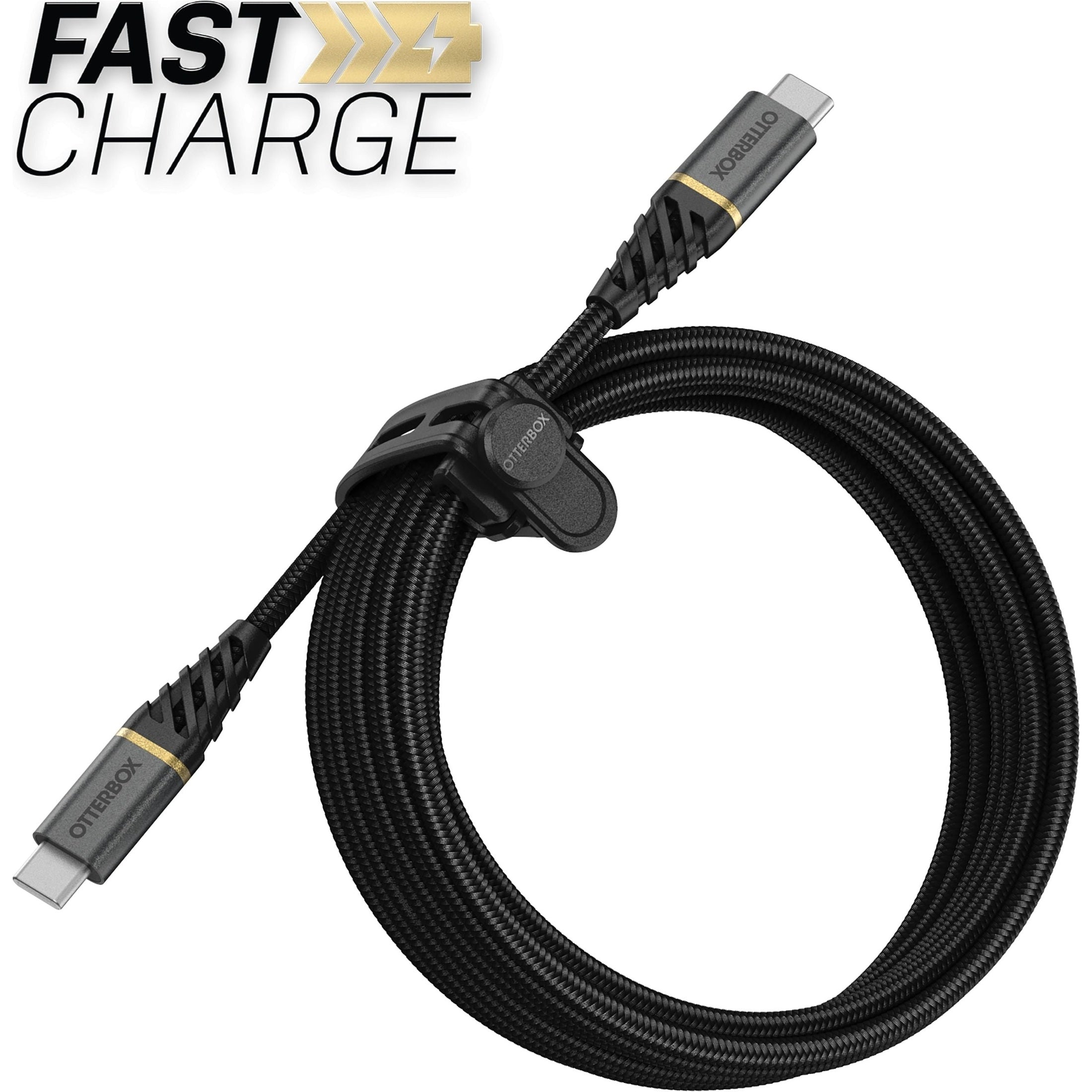 OtterBox Premium PD USB-C to USB-C Cable 3m Black